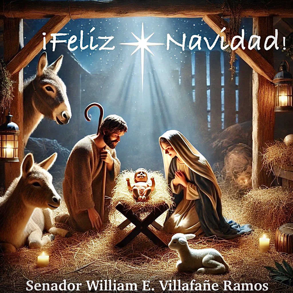 Hoy es un día muy importante para cada ser humano que reconoce a Jesucristo como Salvador. Conmemoramos el humilde nacimiento de quien con su vida mostraría el camino a seguir y con sus milagros convertiría al más incrédulo. Que en este espacio puedan celebrar junto a sus seres