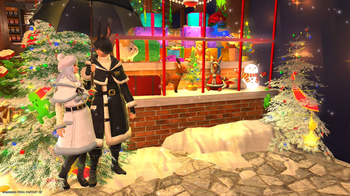 RilyAias_FF14's tweet photo. 【White Christmas】
#NoraSieHousing
#RA_Recollection https://t.co/Yd5wtf6vfO