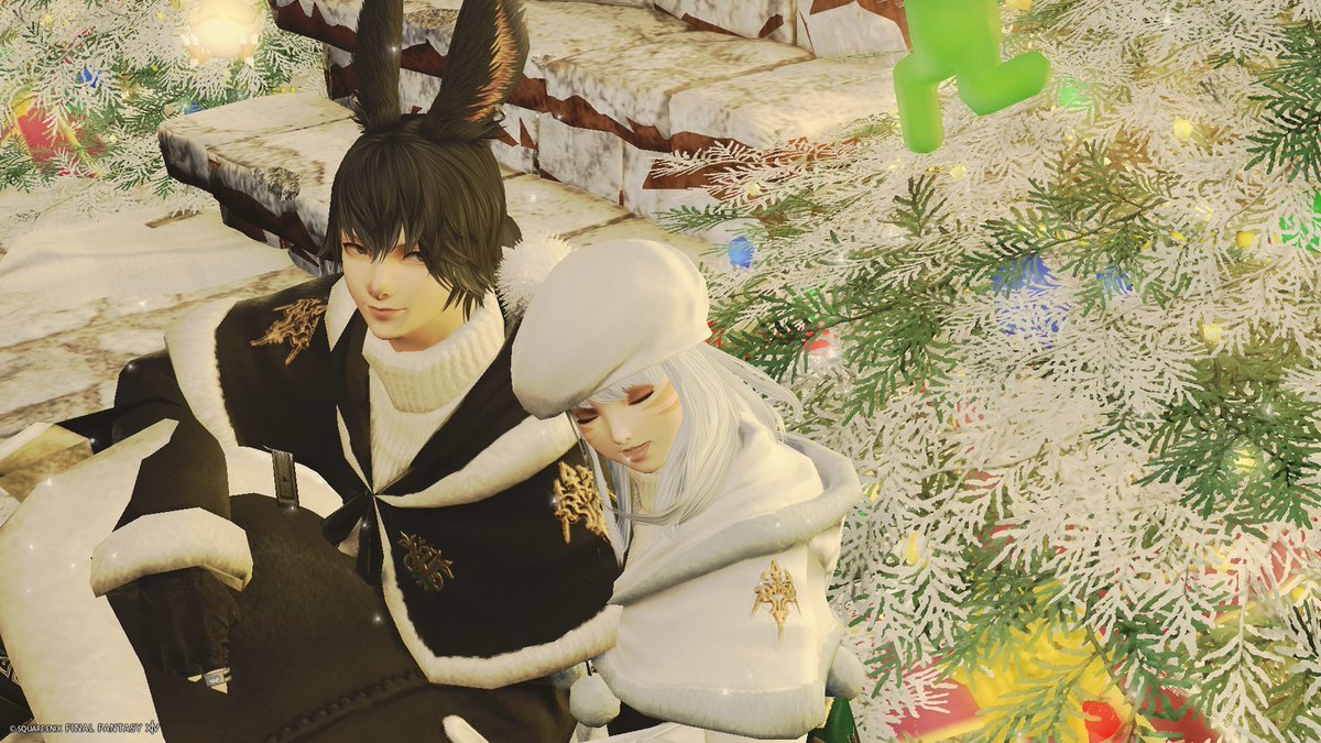 RilyAias_FF14's tweet photo. 【White Christmas】
#NoraSieHousing
#RA_Recollection https://t.co/Yd5wtf6vfO