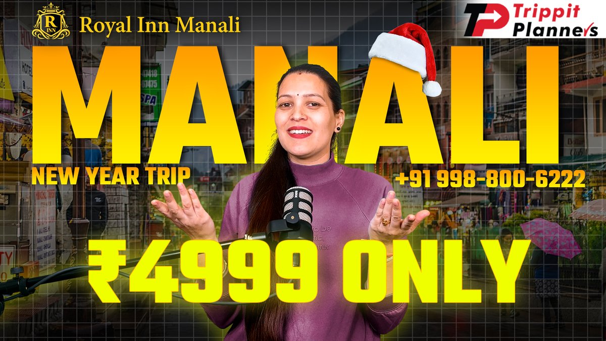 New Year Manali Trip 🎉Celebrate  | 5-days Manali Trip 
Watch on youtu.be/iXezlqJ19dA
.
#mukeshandbanivlogs #winteriscoming #snow #snowfall #manalisnowfall #sissuvalley #kullumanali #kullu #winterwonderland #snowfall2024