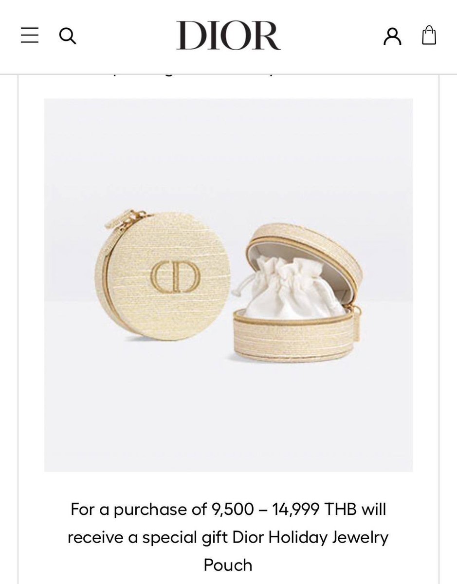 Merry Christmas ค่ะทุกคน 🎄

สุ่มแจกกล่องใส่เครื่องประดับ dior 1 รางวัล 

รีทวิตอย่างเดียว 🫶🏻