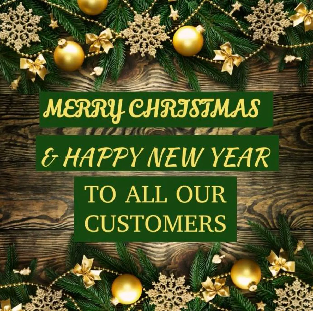 Merry Christmas to all our lovely customers and thank you for your support it's really appreciated. #merrychristmas #Christmas #familytime #friends