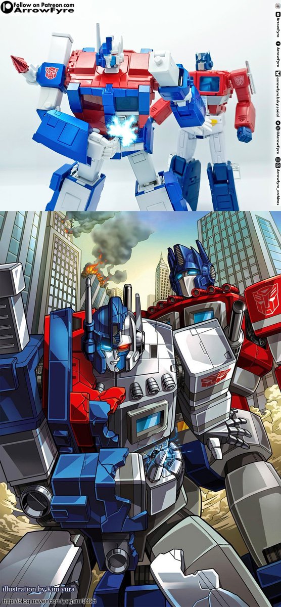pocoslip's tweet photo. Thank you @ArrowFyre for Recreating my Favourite Magnus Fan Art
#Transformers #OptimusPrime #Autobots #UltraMagnus #Magnus #Optimus #FantasticModel #Maccadam #TransformersMasterpiece #DreamwaveProductions #TransformersGenerations #Masterpiece #3rdPartyTransformers #WhiteMagnus https://t.co/IfObrY6lw0