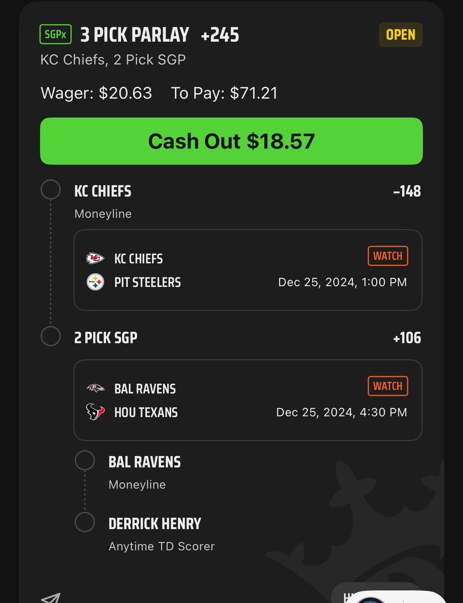 Adagnone5's tweet photo. @DKSportsbook #slipsmas https://t.co/pemIdkj2Ll