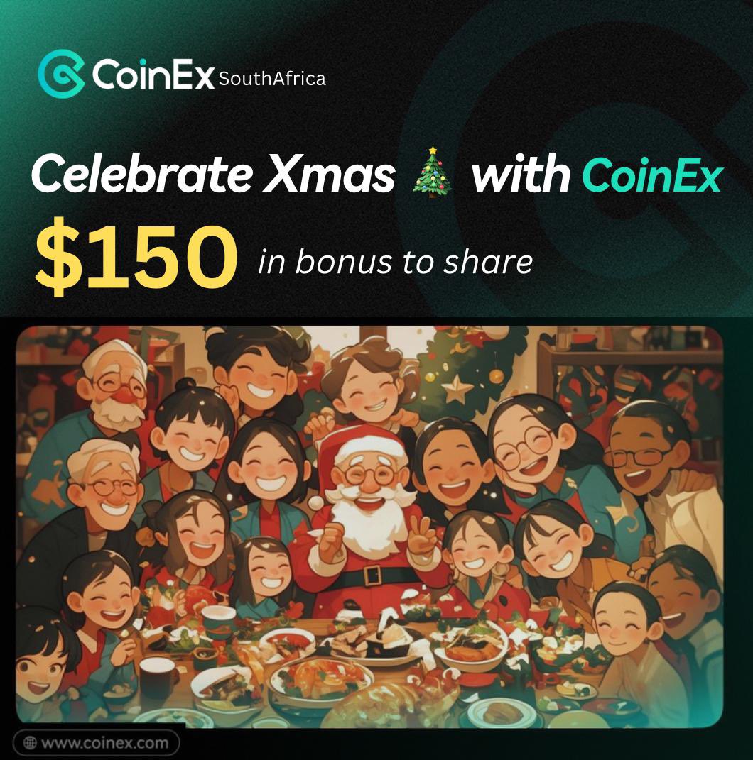 CoinEx South Africa tweet media