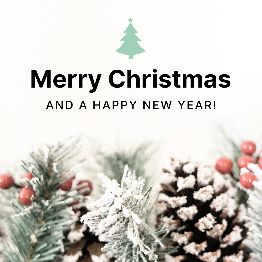 Merry Christmas and Happy New Year! 🎄

As we wrap up another year, we want to take a moment to express our gratitude. Thank you for being part of our journey and for your continued support.

#MerryChristmas #HappyNewYear #Gratitude #HolidaySeason #NewBeginnings