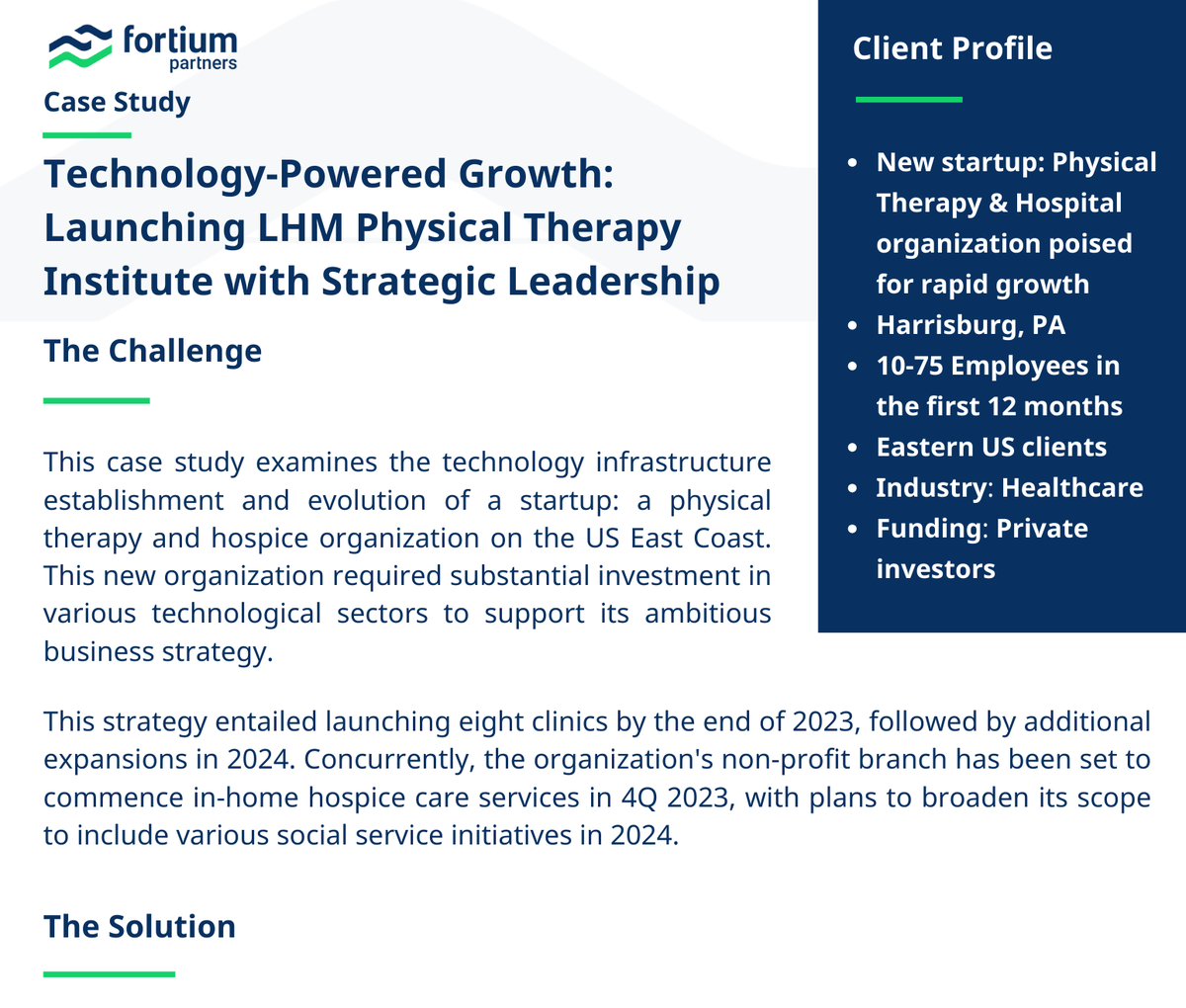 fortiumpartners's tweet photo. Discover how our Fractional CIO revamped technology for LHM Physical Therapy: From zero to robust IT, fueling growth from 0 to 75 employees. 

Highlights: cloud technoloy, cybersecurity, Microsoft Teams.

Dive in: https://t.co/bphY0G3DuW

#Technology #Leadership #B2b https://t.co/vI4zHwDvfu