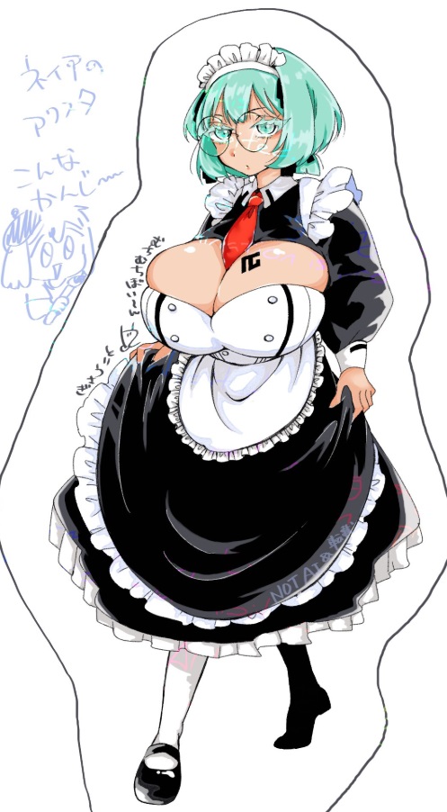 コミケ105 1日目 東オ03b『ケイケイケイローン』
オバブのナビコピ本(ネイア中心)出します!
一緒に色紙&アクスタも出すよ!
コピ本:200円
色紙:2,000円
ミニ色紙:1,000円
アクスタ:1,200円
コピ本は14Pだから中々厚みがある
色紙一覧はツリーに↓