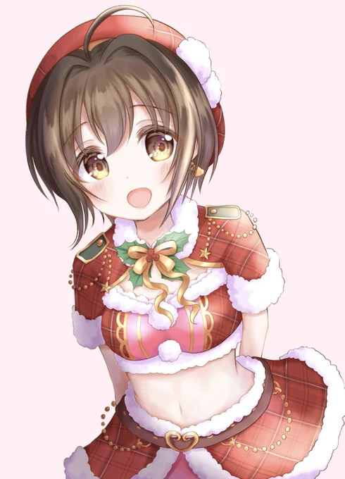 メリークリスマス#小日向美穂 