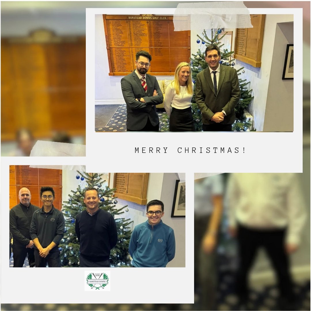 Wishing you a very Merry Christmas from everyone at Banstead Downs! 🎄

#banstead #bansteaddownsgolfclub #christmas #christmasgolf
