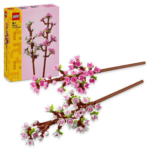 I just received LEGO® Iconic Cherry Blossoms 40725 Celebration Toy and Buildable Floral Display for Creative Kids, Flower for Girls and Boys Aged 8 and Over from abbievt via Throne. Thank you! throne.com/roselika #Wishlist #Throne