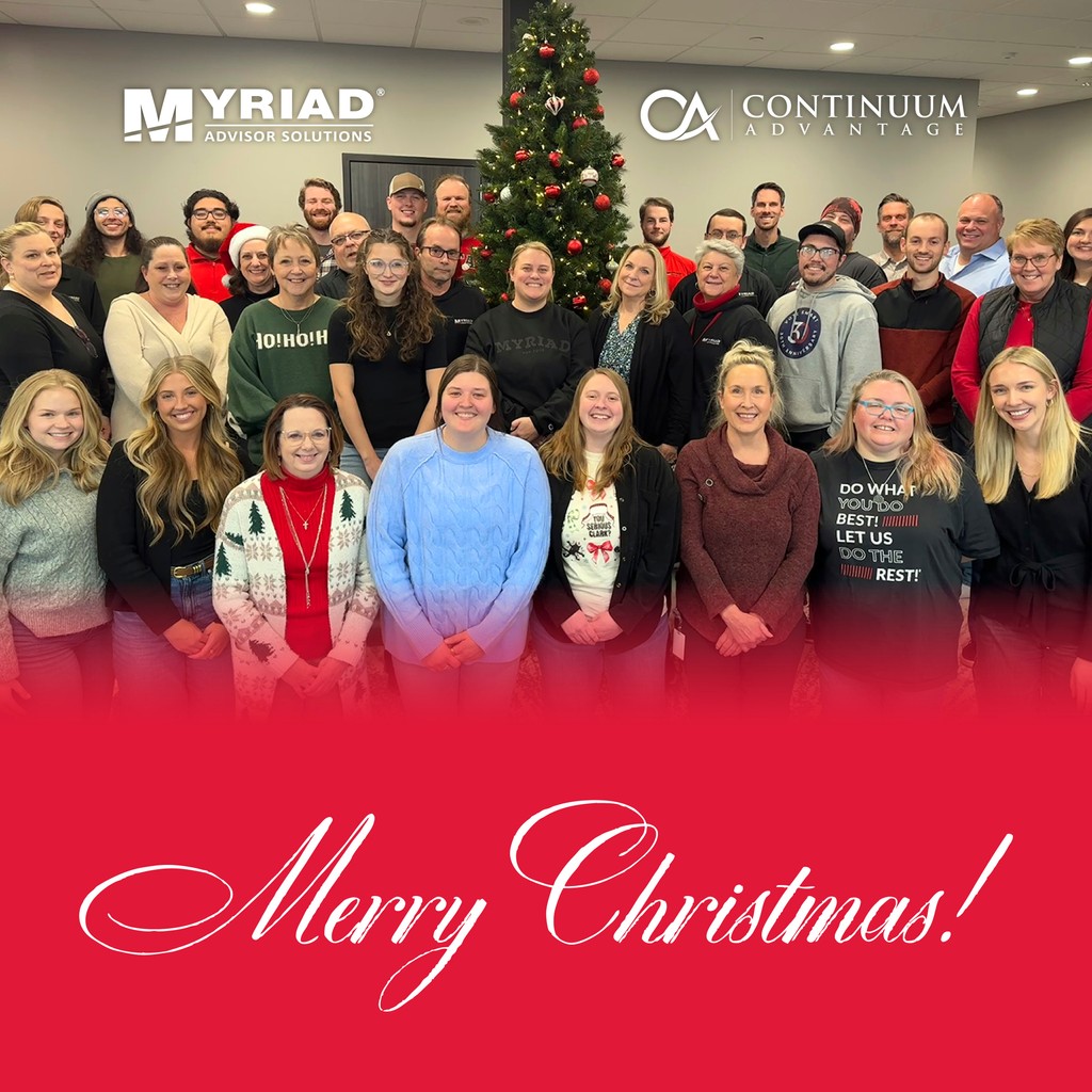 MyriadAS's tweet photo. 🎄 Merry Christmas from Myriad Advisor Solutions &amp; Continuum Advantage! Thank you for your trust and partnership. Wishing you joy this holiday season and a prosperous New Year! 🎁❄️⁠

#MerryChristmas #HappyHolidays #ClientAppreciation https://t.co/xo4H2RFLy3