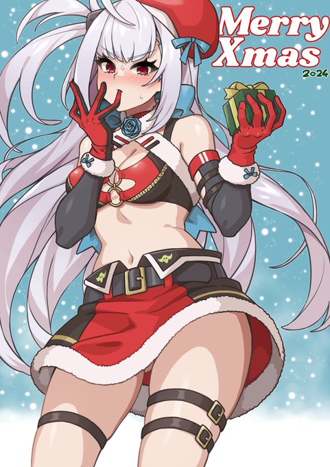 メリクリ〜🎅 