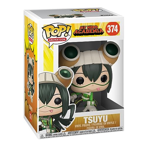I just received Funko POP! Animation: My Hero Academia - Tsuyu Collectible Figure, Multicolor - 1 Count (Pack of 1) - Tsuyu from merlinthehermit via Throne. Thank you! throne.com/indysaga #Wishlist #Throne