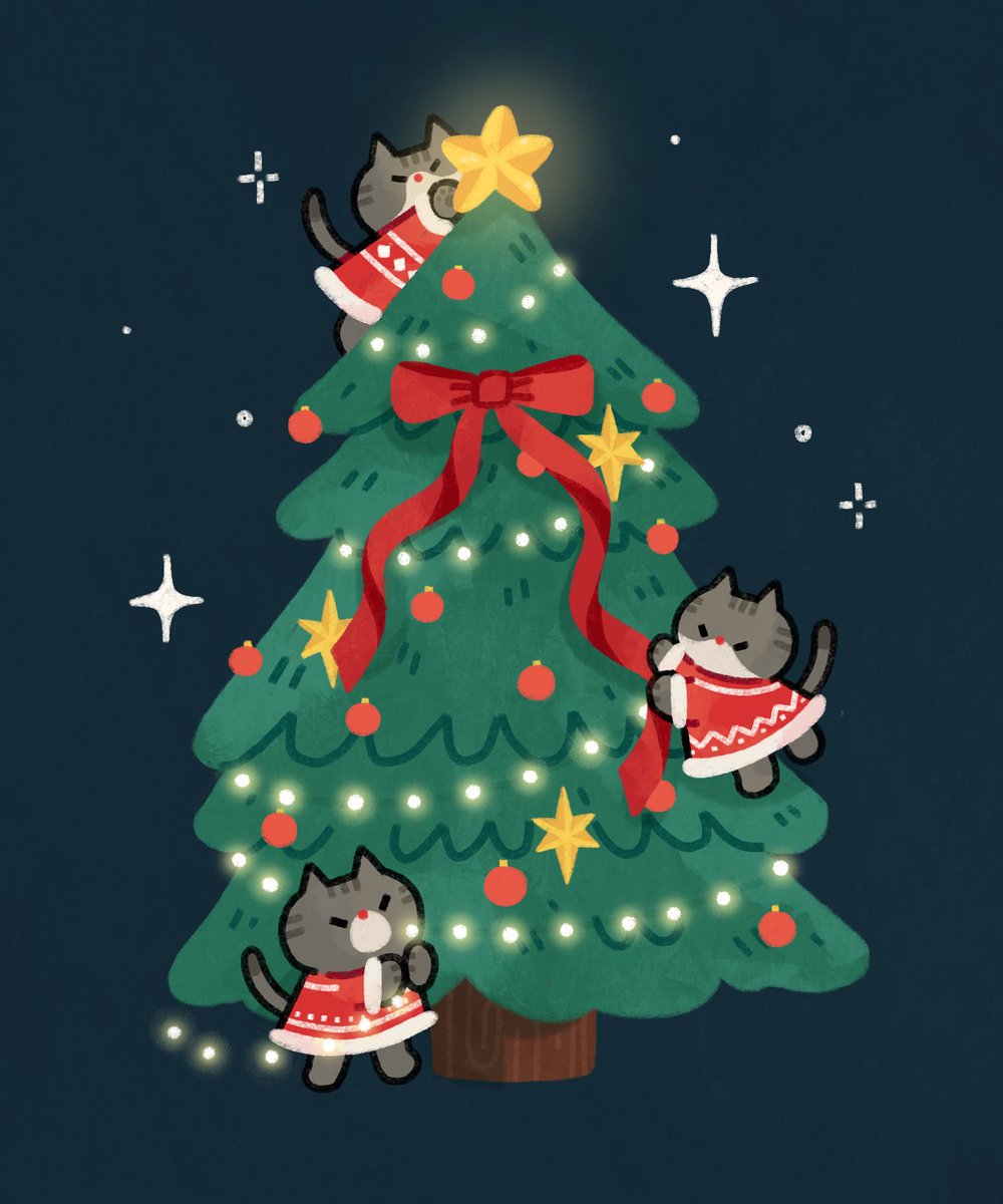 Merry Christmas everybody 🎄🍒✨ #MerryChristmas #Christmas2024