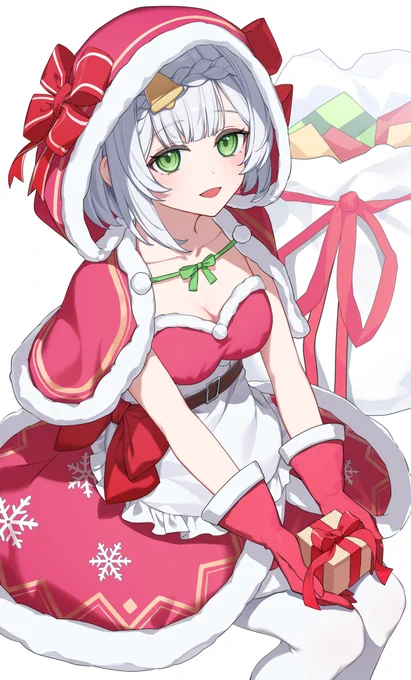 サンタノエル#GenshinImpact 