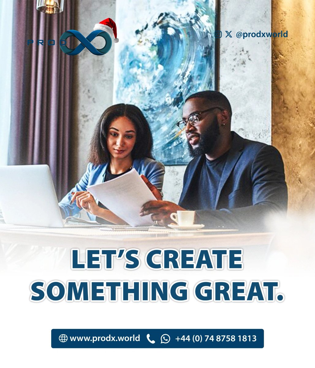 ProdxWorld's tweet photo. Building a business is hard work, but ProdX Business Builder makes it easier. Let’s create something great. 🛠️ #EntrepreneurLife #ProdX https://t.co/jwEMDUqzJk
