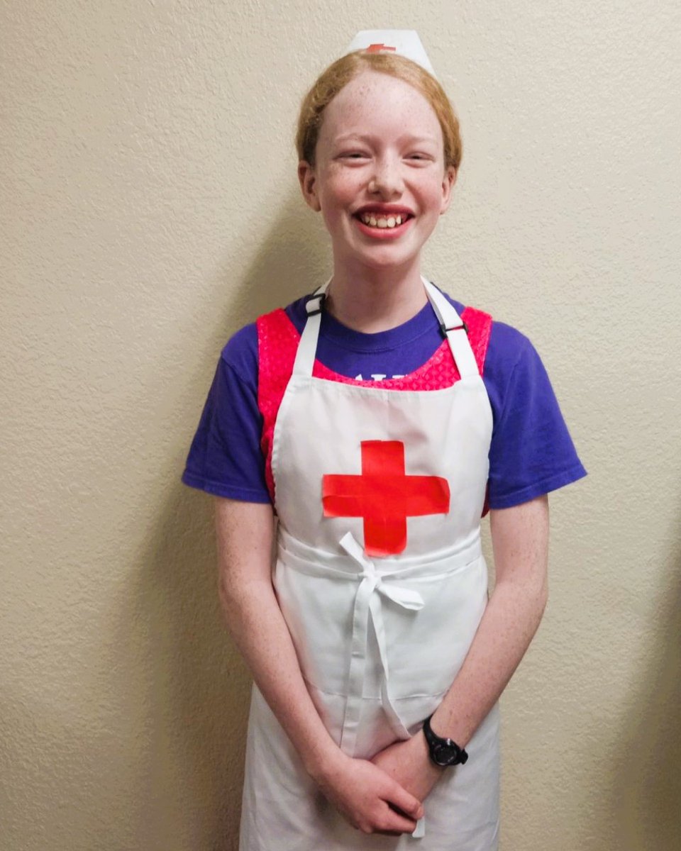 Dec. 25 is our favorite day of the year: Red Cross founder Clara Barton's birthday! 🎉 

Naomi Byers can tell you that. She learned about Clara for a class project on someone who made a significant contribution to American history. Great job bringing Clara's story to life!