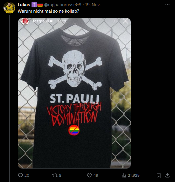 javan1909's tweet photo. wir müssen dringend über unsere fans hier auf twitter reden, das hier sind nur zwei von unzähligen beispielen in der letzten zeit. seit wann ist es bei uns so normalisiert, dass irgendwelche rassisten, lgbtq-feinde und nazis ihre scheiße von sich geben können ohne gegenwind? https://t.co/bWiXFjiBq0