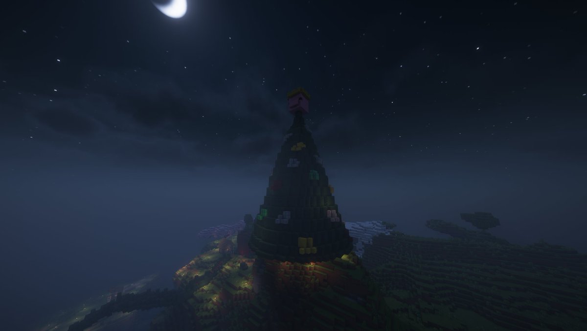 MERRY CHRISTMAS FROM THE WHIPPERSNAPPERS <33 
here is our silly tree !!