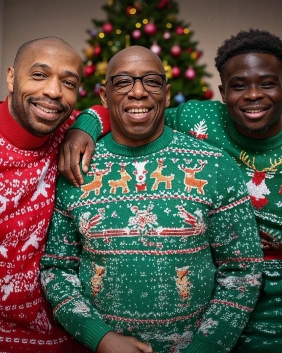 GunnerLoulou's tweet image. Three wise men 
Love this ❤️❤️