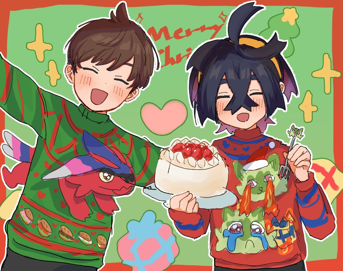 sushi_mochi_778's tweet photo. クリスマス～！！💚❤️✨ https://t.co/eW0ttDBwaN