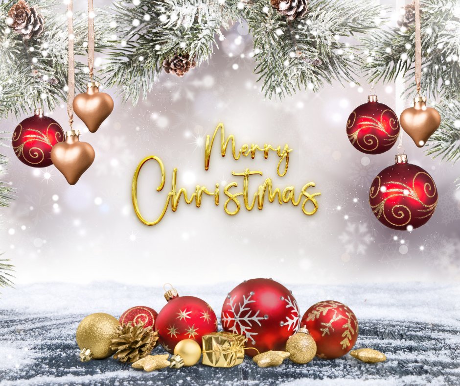 denjbricknj's tweet photo. Merry Christmas! 🎄 It's more than the gifts or the celebrations—it's about the smiles we share and the love that connects us all. Have a truly magical day!🎅❤️ https://t.co/hamIgJ280r