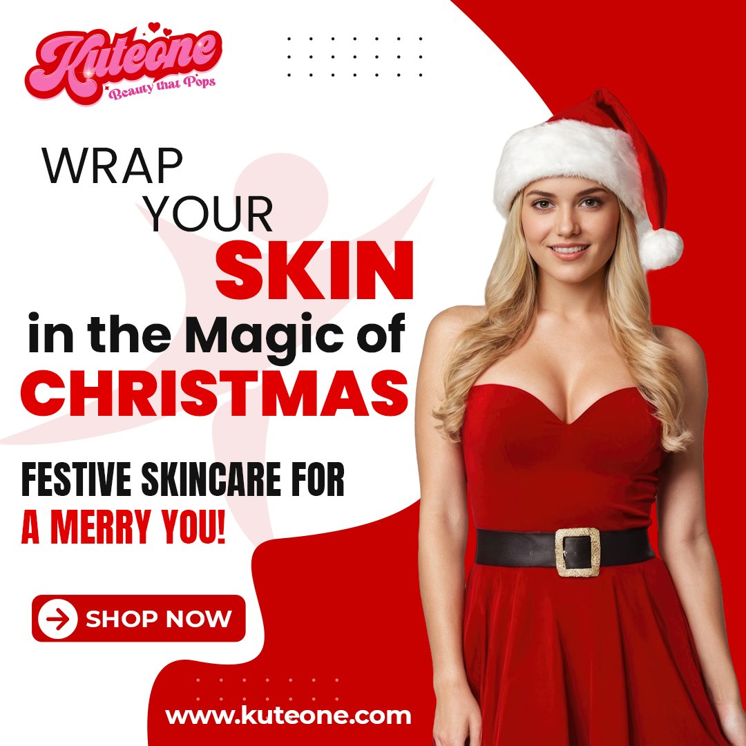 kuteone_'s tweet photo. Wishing you a Christmas filled with magical moments!

Glow into the holidays with radiant skin!

🛍️ Shop now: https://t.co/nPTkzV5uWy

#RadiantSkin #GentleCare #SkincareGoals #Nature #KuteoneBeauty #BeautyRoutine #Festive #Skincare https://t.co/vM9FpMBsPZ