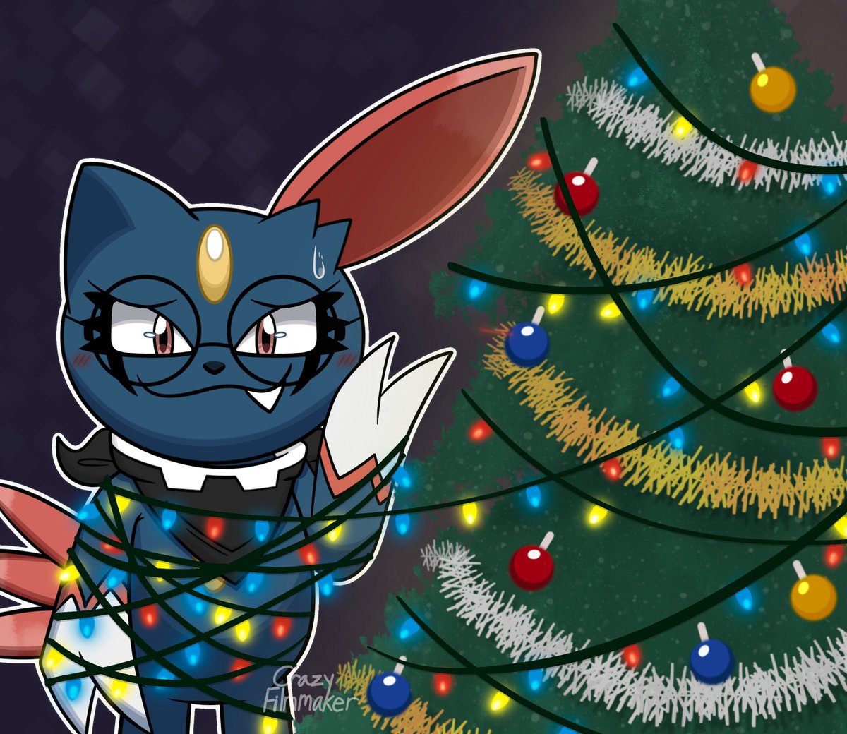 bro got tangled up

merry christmas 🎄