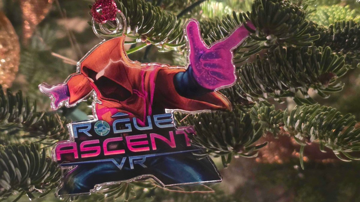 Transmission Initiating...

[Static crackles in the background]

Happy Holidays! 🎅

[Festive jingle plays softly, interrupted by the distant echo of blaster fire]

#Christmas #VRGaming #HappyHolidays #RogueAscentVR