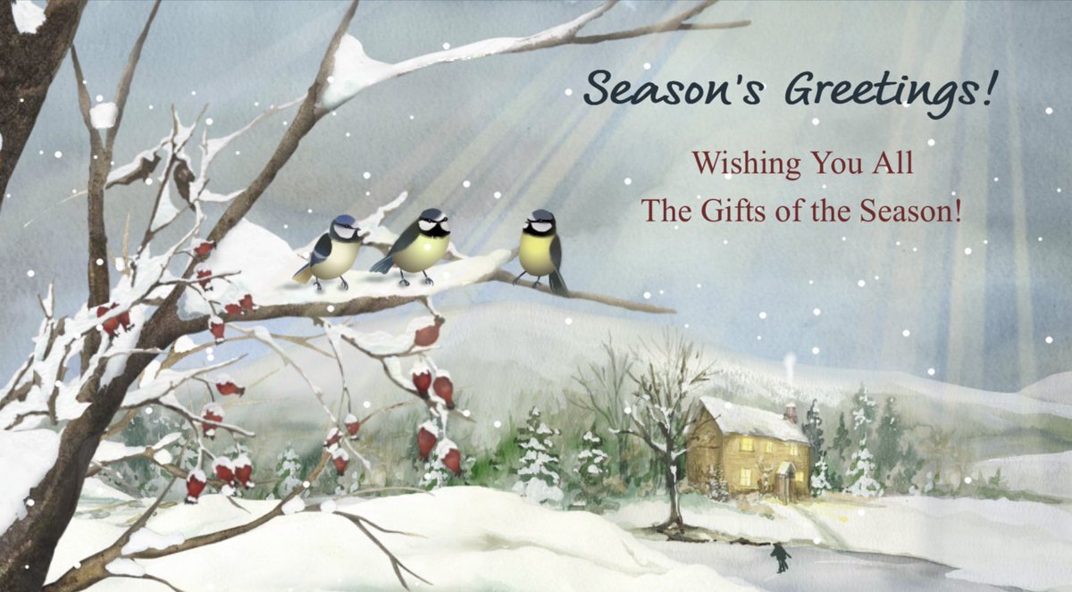 Wishing You All
The Gifts of the Season.