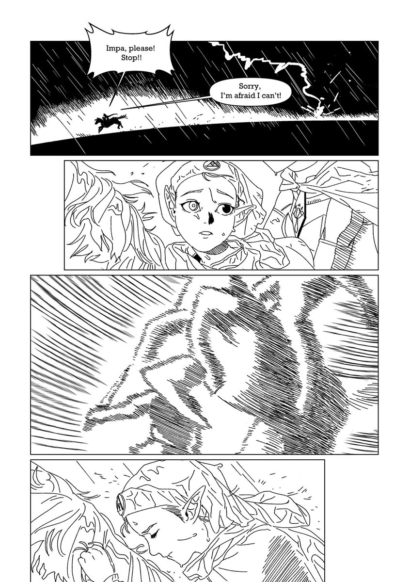 MayernEyre's tweet photo. #ocarinaoftime
OOT fanbook—The Crimson Omen
(1/2)
74 pages in total https://t.co/Qw3G4oYGBi