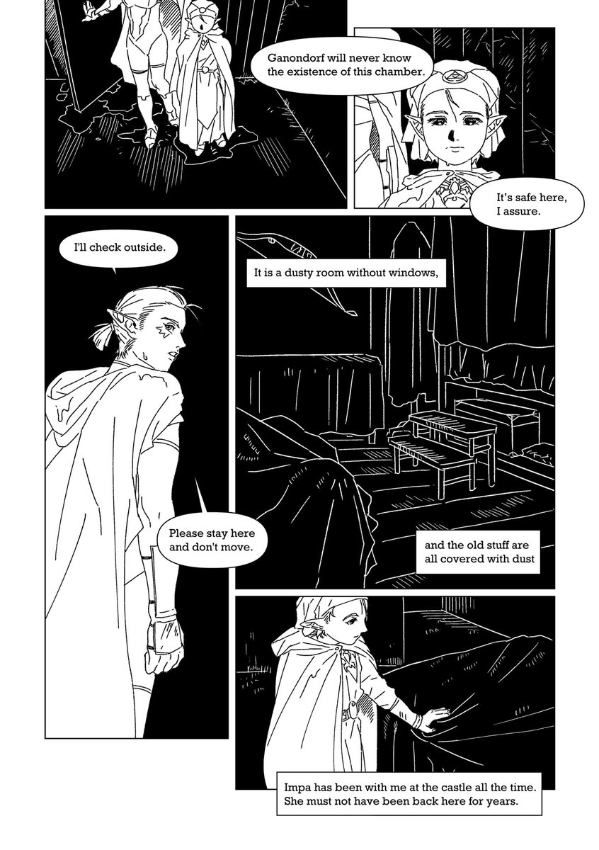 MayernEyre's tweet photo. #ocarinaoftime
OOT fanbook—The Crimson Omen
(1/2)
74 pages in total https://t.co/Qw3G4oYGBi