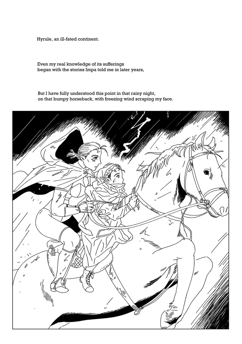 MayernEyre's tweet photo. #ocarinaoftime
OOT fanbook—The Crimson Omen
(1/2)
74 pages in total https://t.co/Qw3G4oYGBi