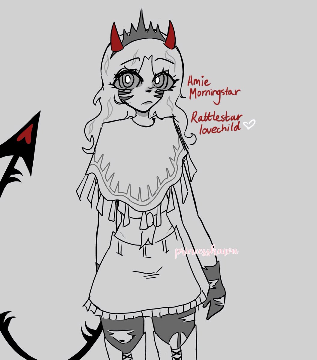 pupcakiie's tweet photo. does any1 still gaf about rattlestar or should i just kms
#rattlestar #strilie #art #helluvaboss #hazbinhotel #oc https://t.co/HMq6wpGBQ5