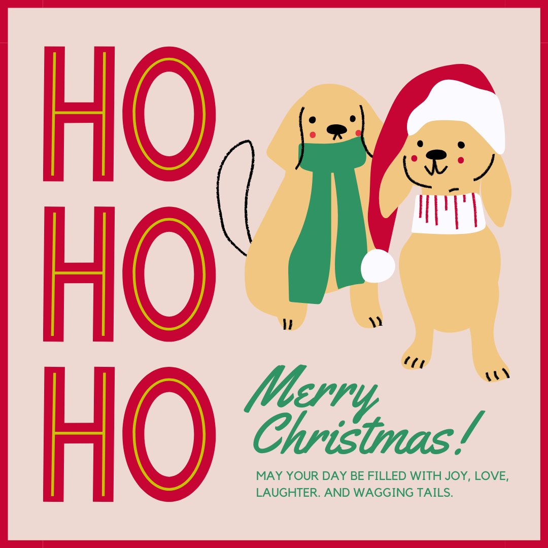pleasanthill_ah's tweet image. Wishing you a Christmas filled with joy, laughter, and a dog or two trying to steal the spotlight (and the treats)! 🎁🐶😂 
 #MerryChristmas #HolidayPets #Christmas