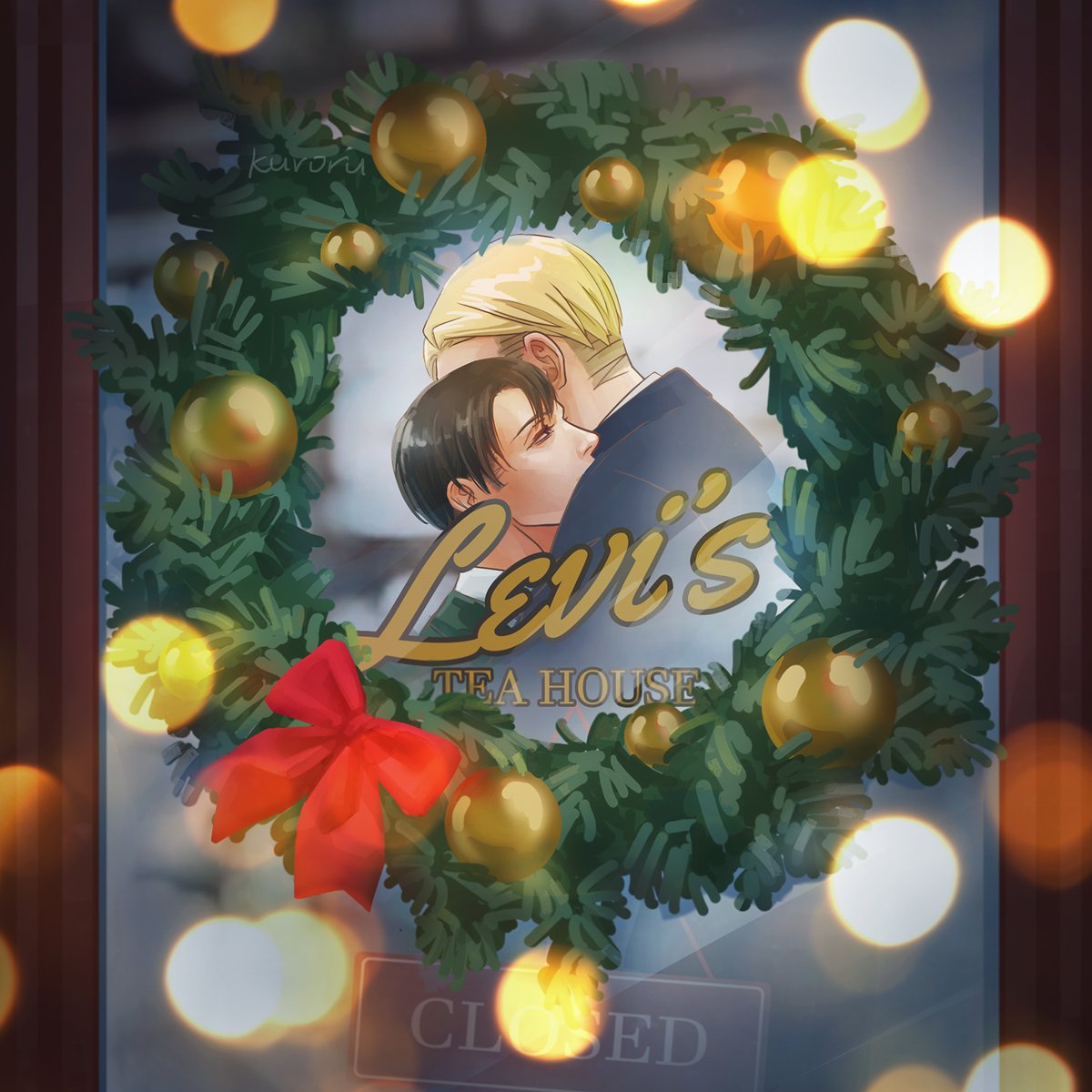 Happy birthday, Levi 💚 #エルリ