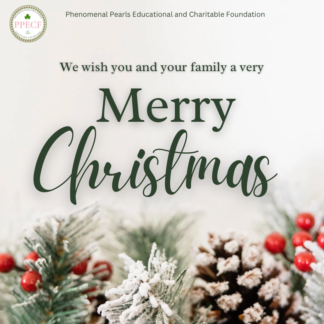 PPECF's tweet image. May this Christmas be filled with love, peace, and joy. 🎄Happy holidays to you all! #PPECF #Christmas2024 #Holidays