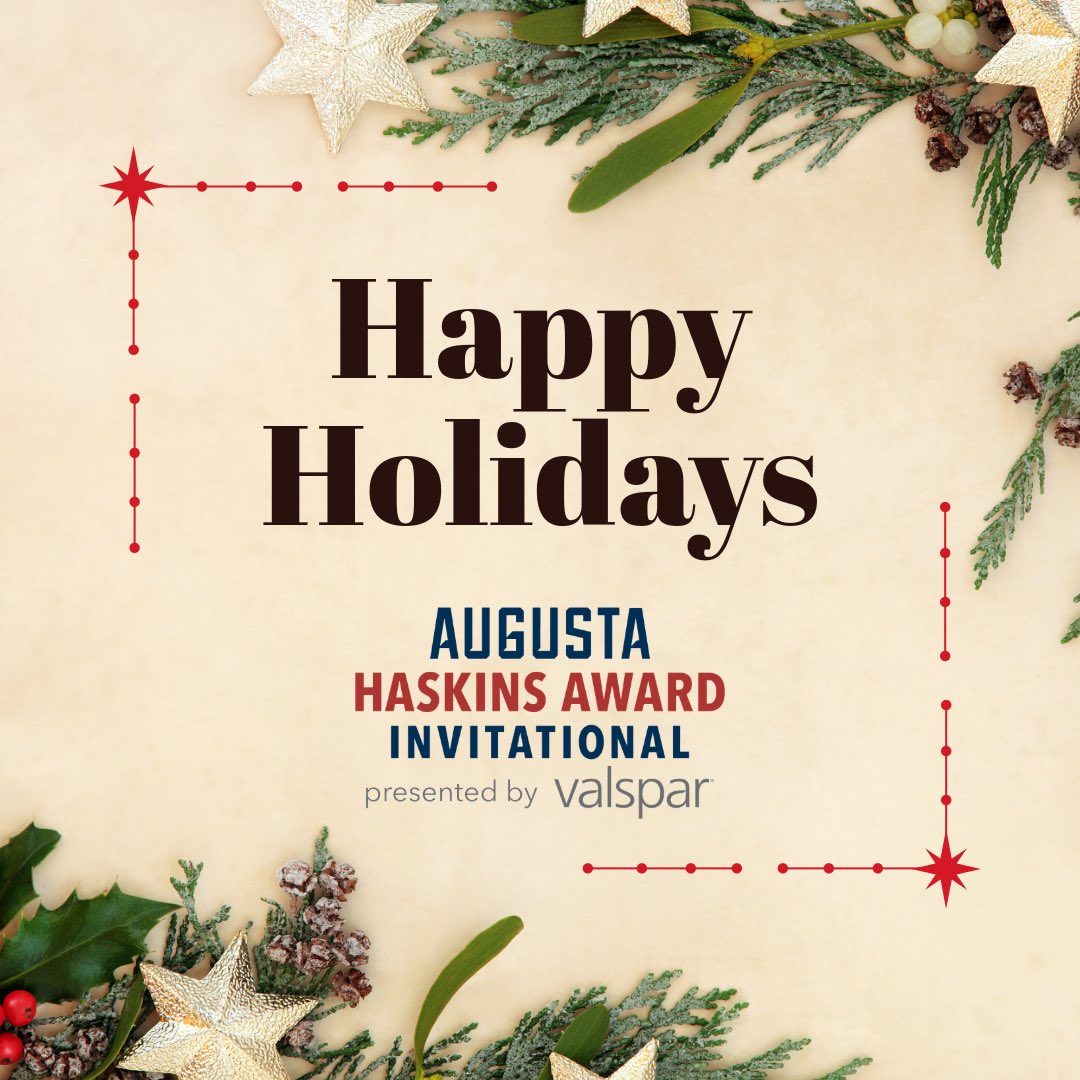 Wishing everyone a very merry Christmas and happy holidays!