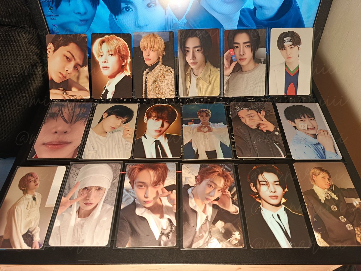 mi_nariiii's tweet photo. INCH CHECK (only)  ────୨ৎ────
wts lfb ph enhypen pc

✰ pc varries, php 50- 350
✰ pf (25) + sf
✰ condi: mostly mint, some are 9/10
✰ if reserve: dp- php 50

t: engene, jungwon, heeseung, jay, jake, sunghoon, sunoo, niki, kpop, photocard, mails, cat

˖⁺‧₊˚♡˚₊‧⁺˖ https://t.co/voDu9Prhtq