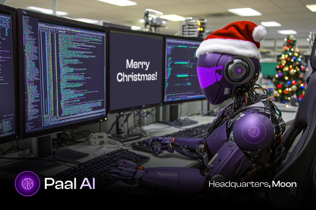 Happy holidays to the #PAAL family! 🎉

Wishing you all a season filled with joy, laughter, and unforgettable moments. 

Compliments of the season to everyone in the Paal community! 🎄✨