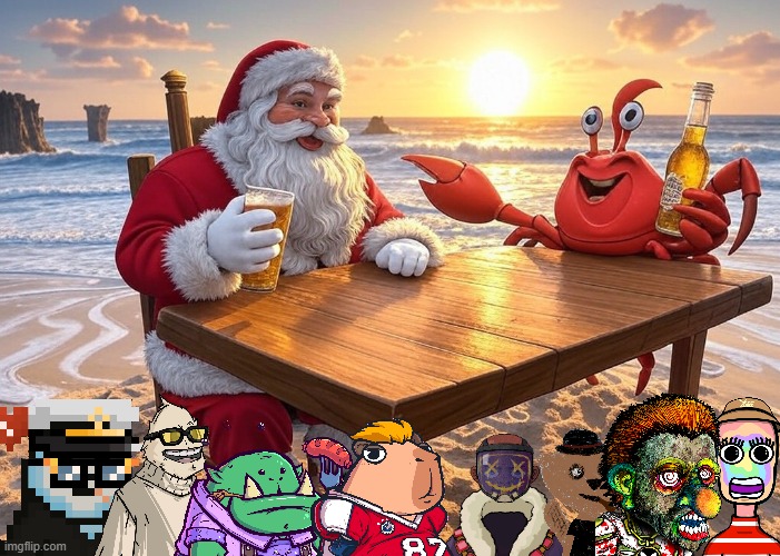 Merry christmas from the $disco fam