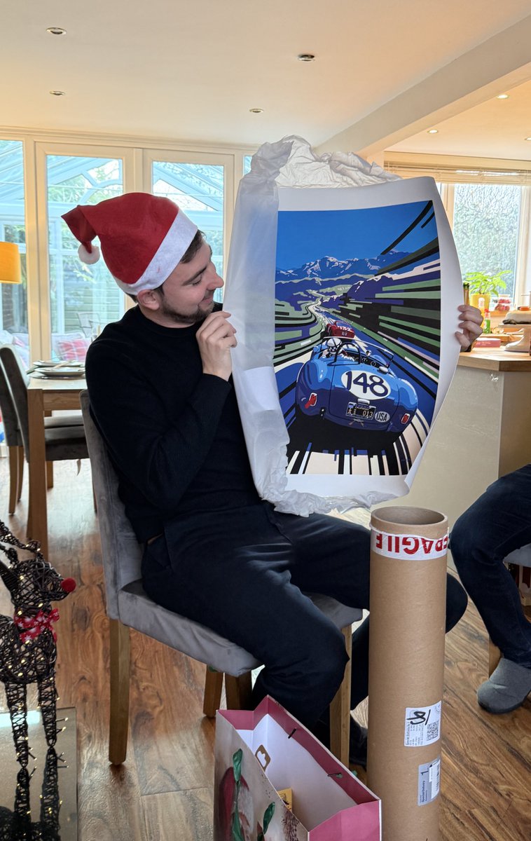 The Cobra obsession continues.
10/10 will frame 🖼️ <a href="/timlayzellart/">Tim Layzell</a>