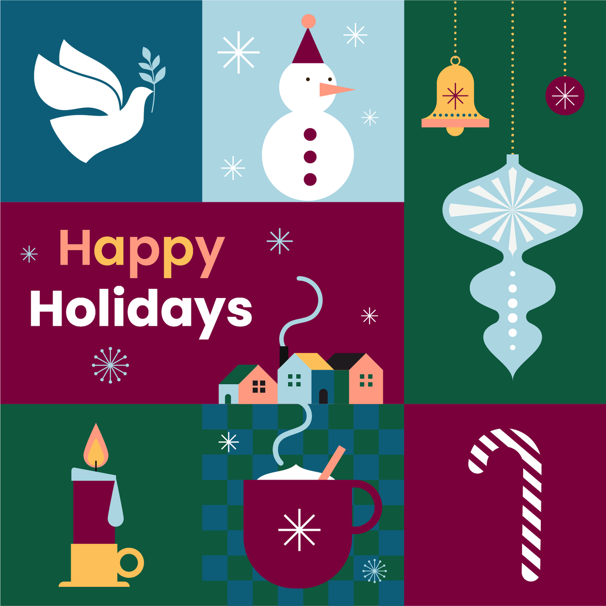 Merry Christmas and Happy Holidays from McMaster Continuing Education! 🎄✨ 

Thank you for an amazing year! 🌟 Our offices will be closed December 25 - January 3 and will reopen on Monday, January 6.

See you in 2025! 🥂🎉

#HappyHolidays