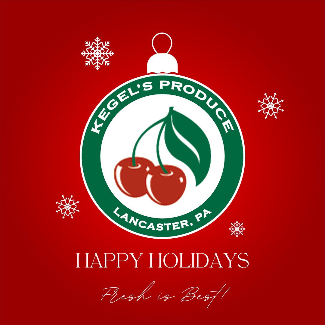 Wishing everyone a joyful holiday season! A heartfelt thank you to all our amazing customers and community for your continued support. Fresh is Best!