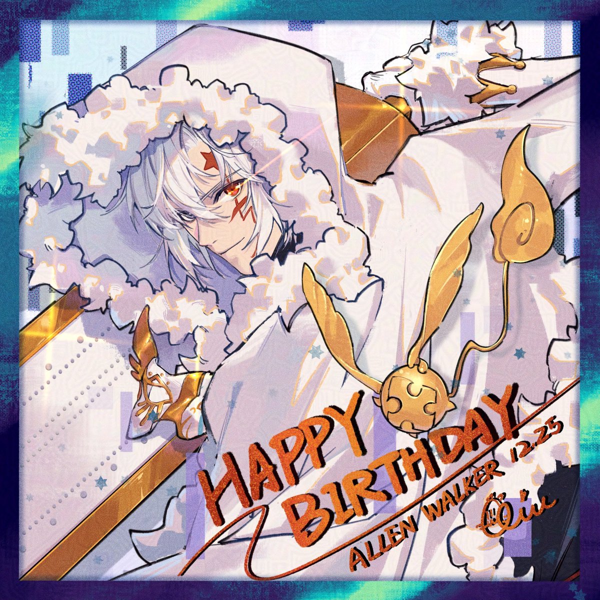 #アレン・ウォーカー生誕祭2024 
#アレン・ウォーカー誕生祭2024 
希望今后每年都不缺席❤️