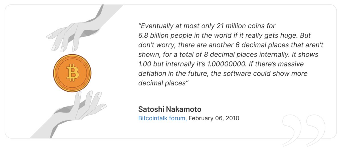 SatTokenized's tweet image. Satoshi Nakamoto foresaw the need for smaller #Bitcoin units, which the community later named after him. What he couldn’t predict was today’s on-chain advancements—DeFi, lending, stablecoins. By tokenizing Satoshis, we’re making Bitcoin’s value more usable in this evolving…