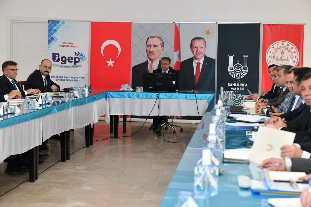 Harran İlçe MEM tweet media