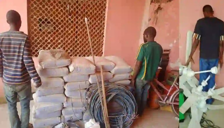 16-year-old student, Ajana Oluwa r@ped his 24-year-old neighbour at knifepoint 

He was arrsted by Amotekun in Ondo state