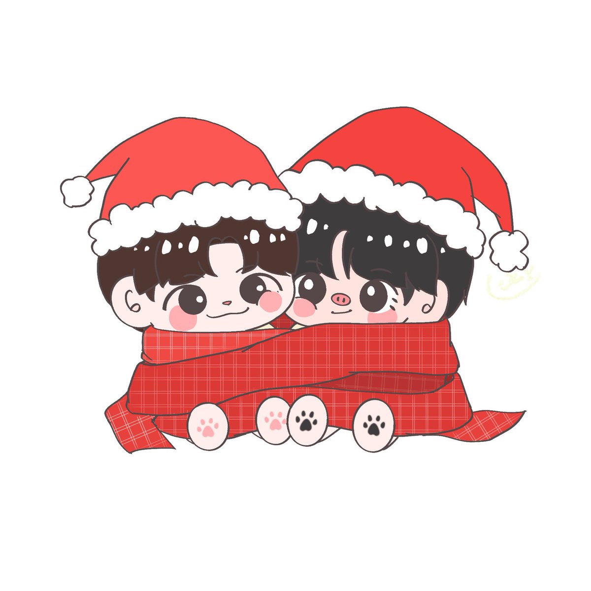 Louisaa24635937's tweet photo. 🎄All I want for Christmas is you ~

#cravityfanart  #CRAVITY #크래비티 #돈까스즈 #세림 #정모 https://t.co/AfJ8yDaLJp